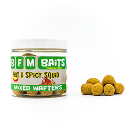 BFM Baits Hot & Spicy Squid - Wafters