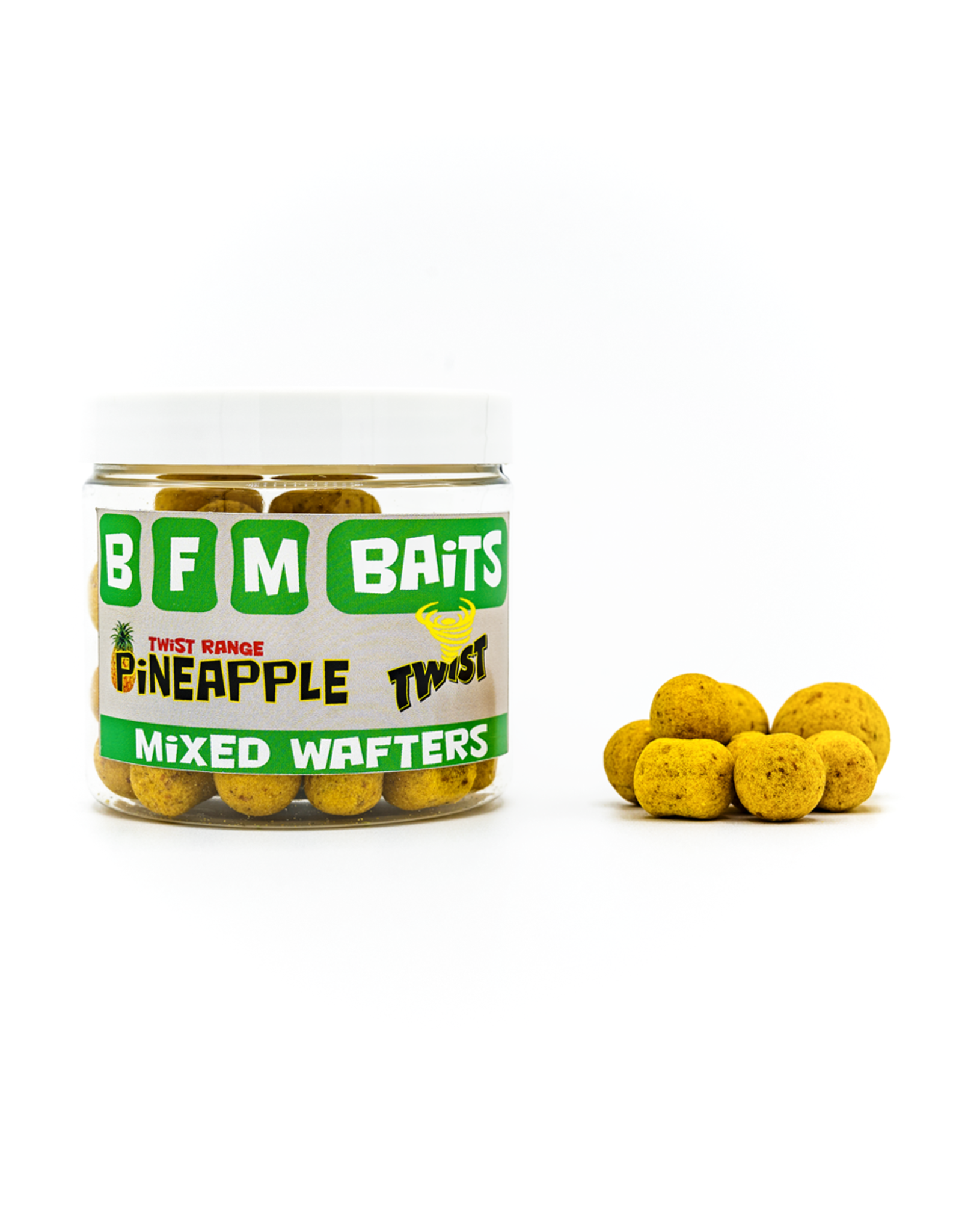 BFM Baits Pineapple Twist – Mixed Wafters