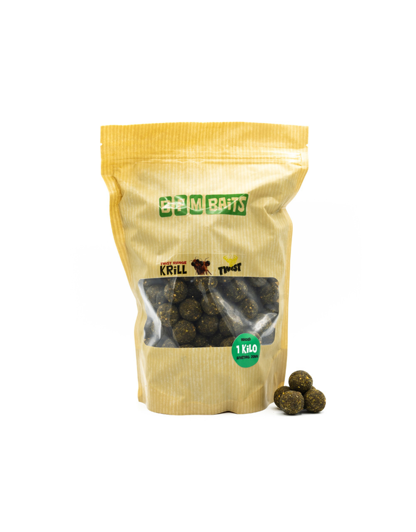 BFM Baits Boilie testpakket: 6 soorten / smaken