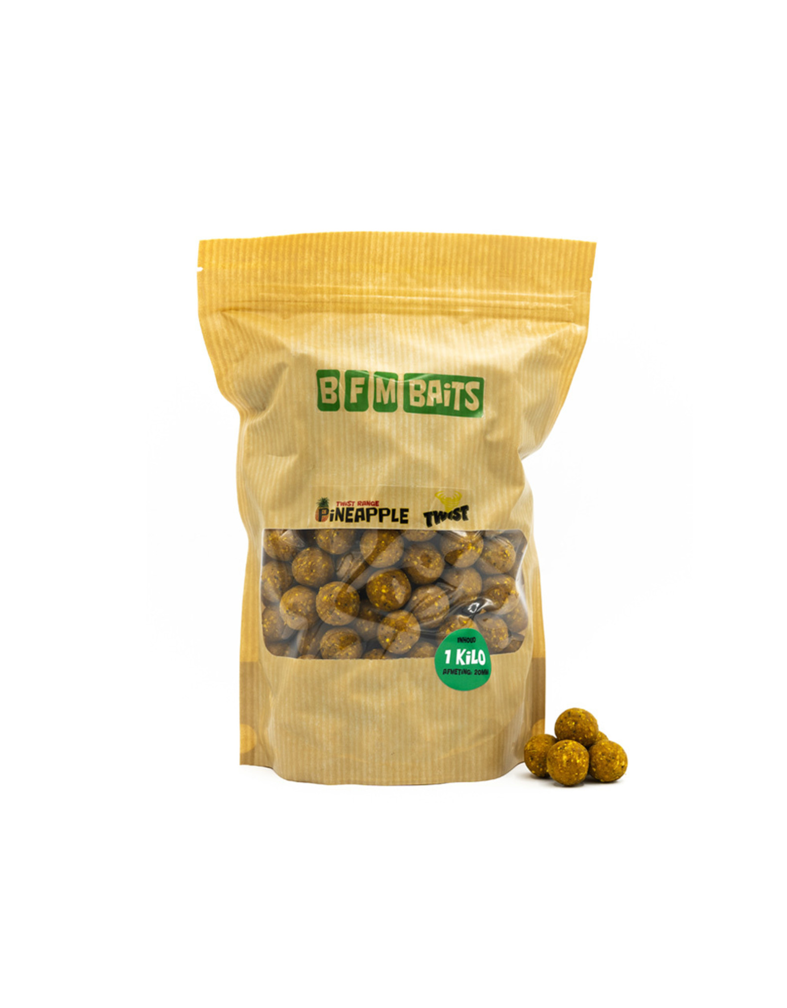 BFM Baits Boilie testpakket: 5 soorten / smaken