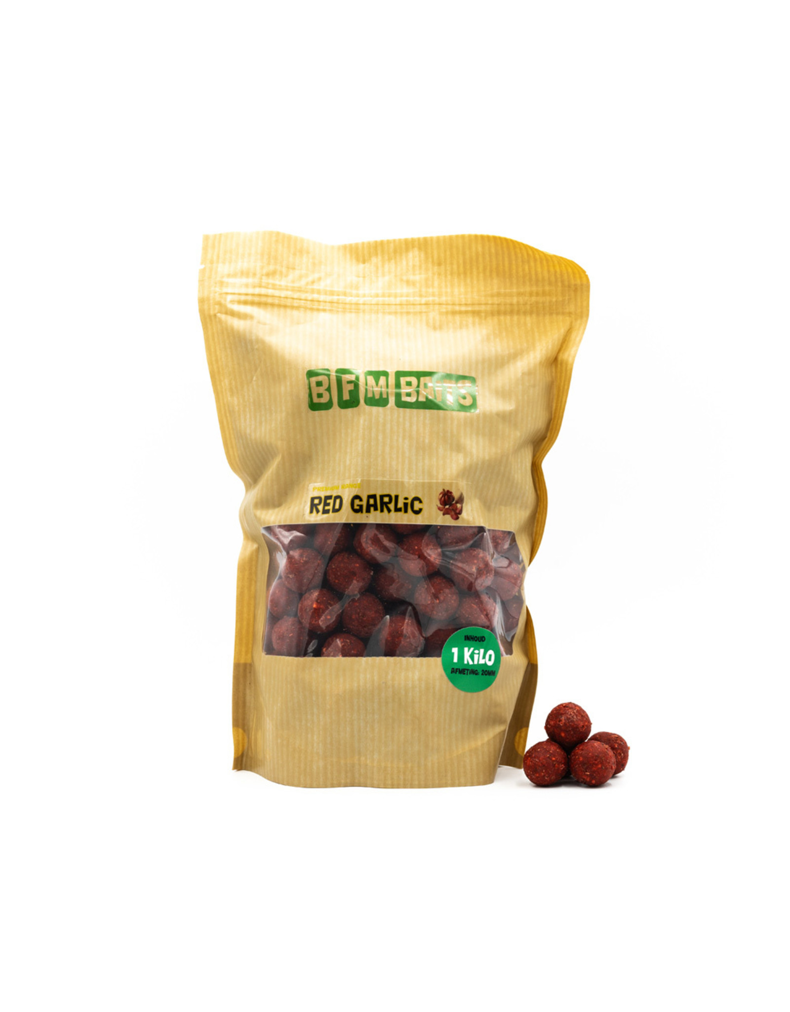 BFM Baits Boilie testpakket: 5 soorten / smaken