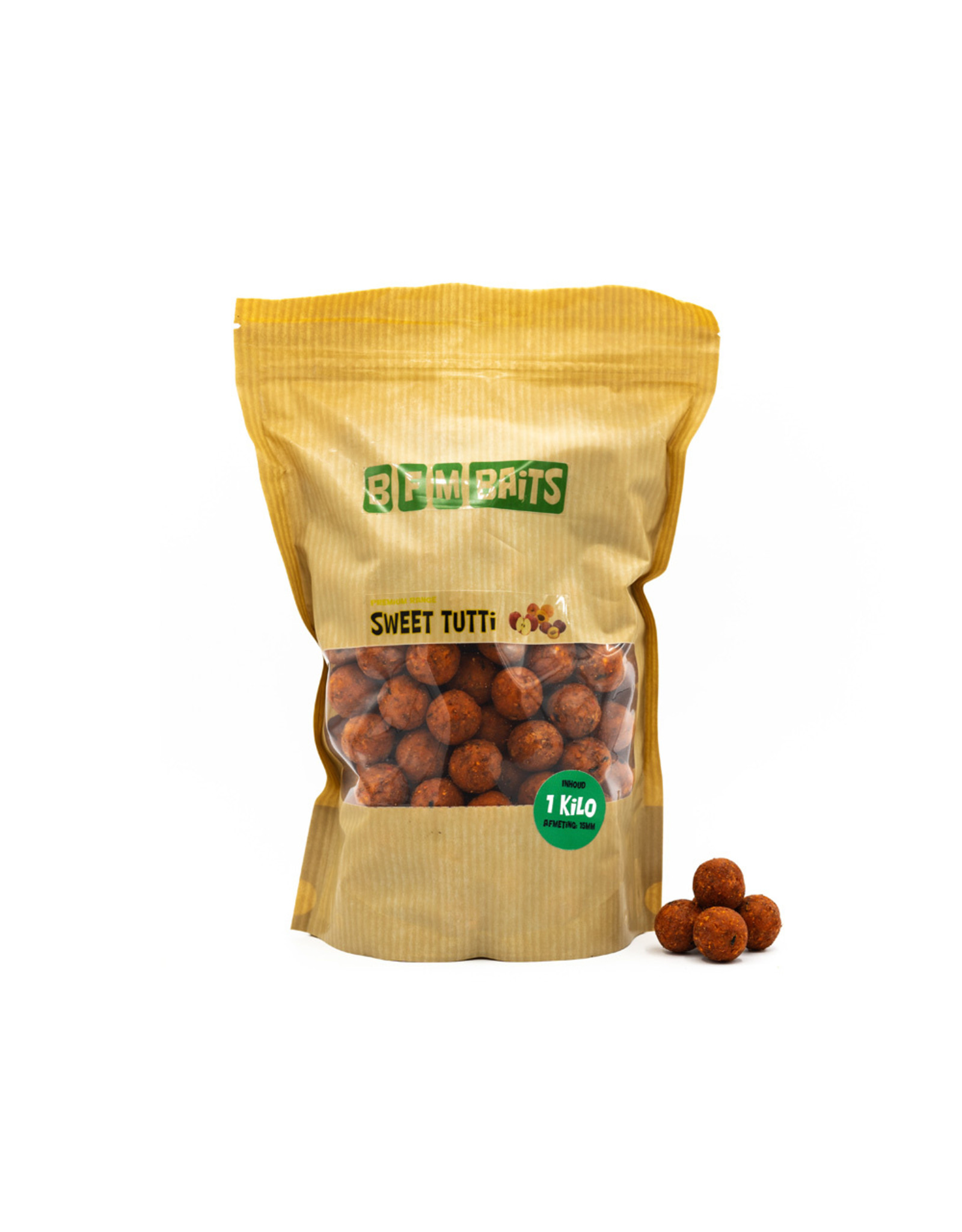 BFM Baits Boilie testpakket: 5 soorten / smaken