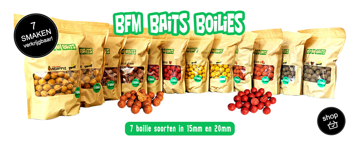 BFM Baits Boilie Range