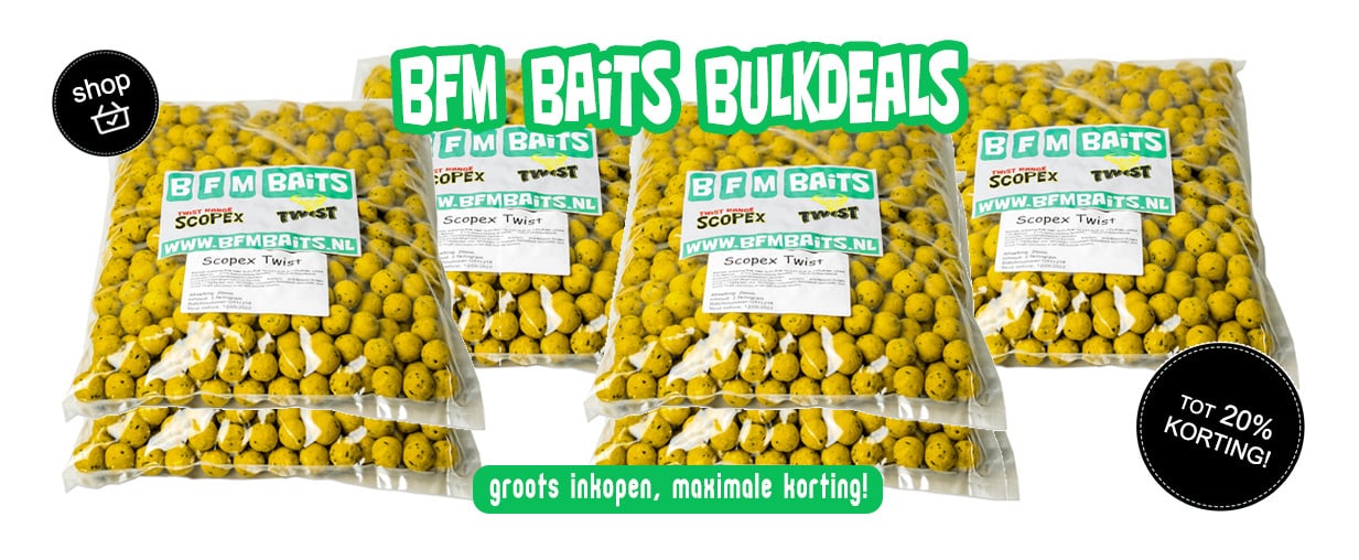 BFM Baits Bulk kortingen