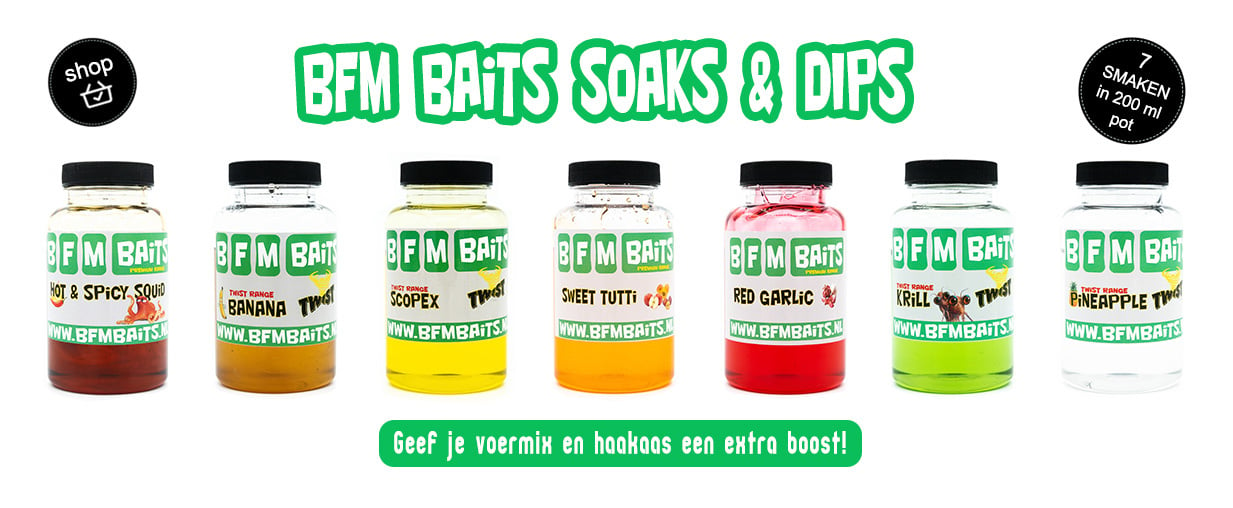 BFM Baits Soaks en Dips