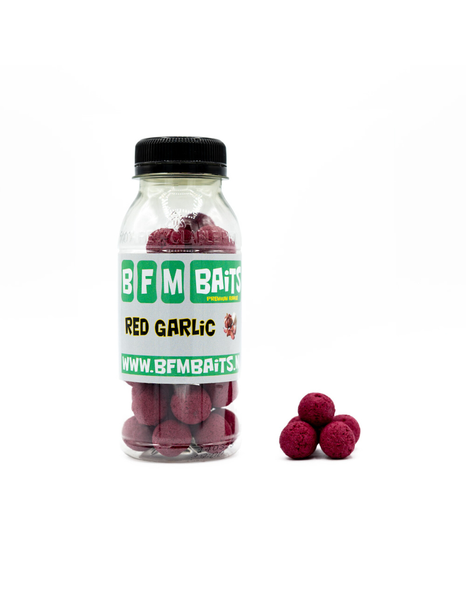 BFM Baits Red Garlic – Pop-Ups 15mm