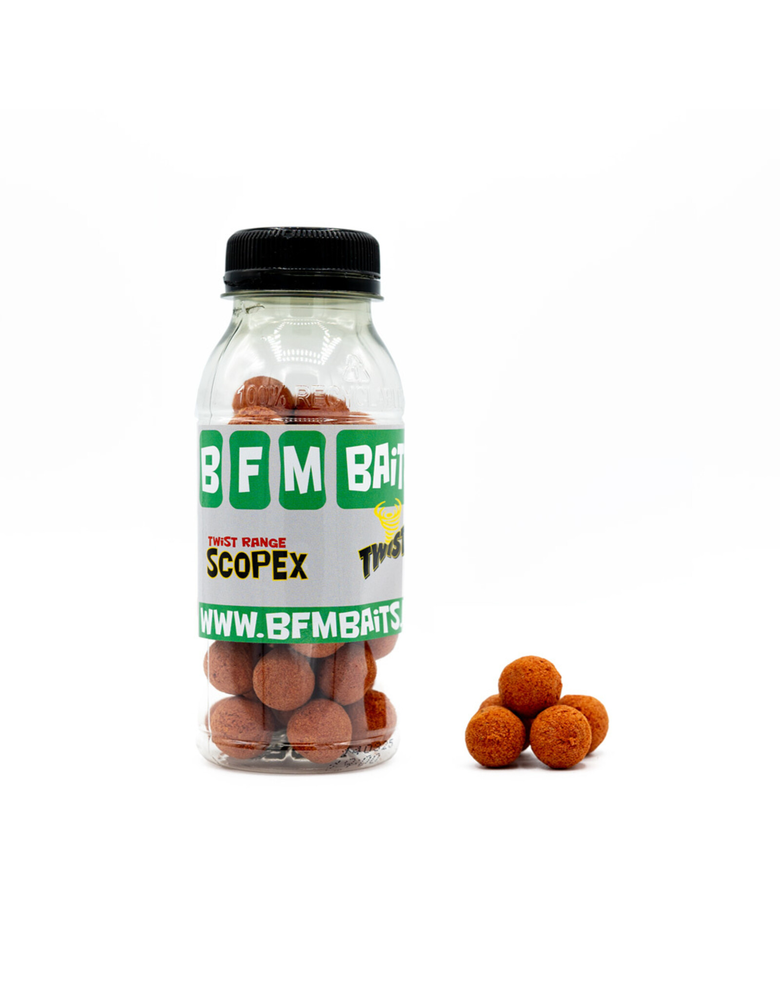 BFM Baits Scopex Twist– Pop-Ups 15mm