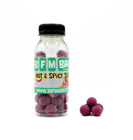 BFM Baits Hot & Spicy Squid - Pop-ups