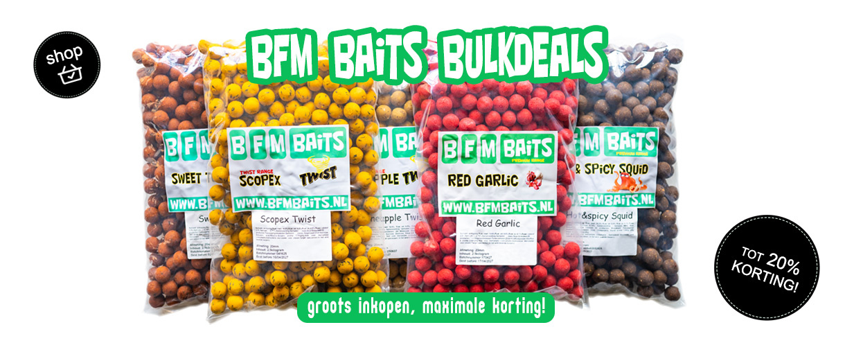 BFM Baits Bulk kortingen