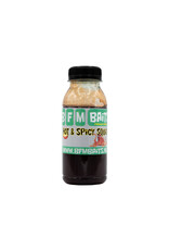 BFM Baits Hot & Spicy Squid – Soak & Dip 200ml