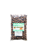 BFM Baits Hot & Spicy Squid boilies - Bulk deal