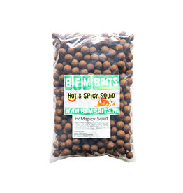BFM Baits Hot & Spicy Squid - Bulk deal