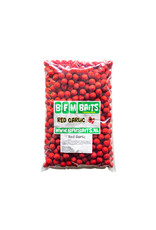 BFM Baits Red Garlic boilies - Bulk deal