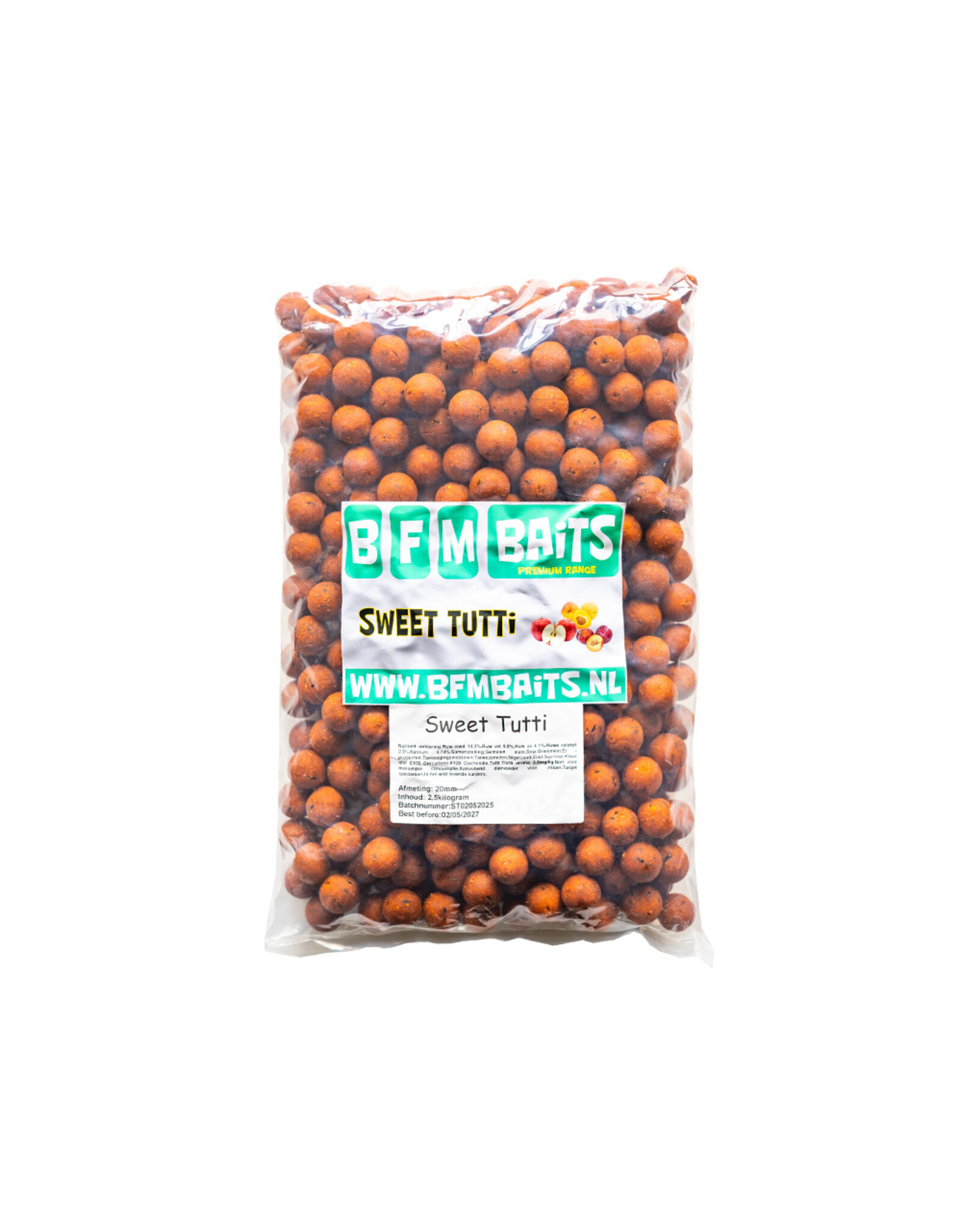 BFM Baits Sweet Tutti - Bulk deal