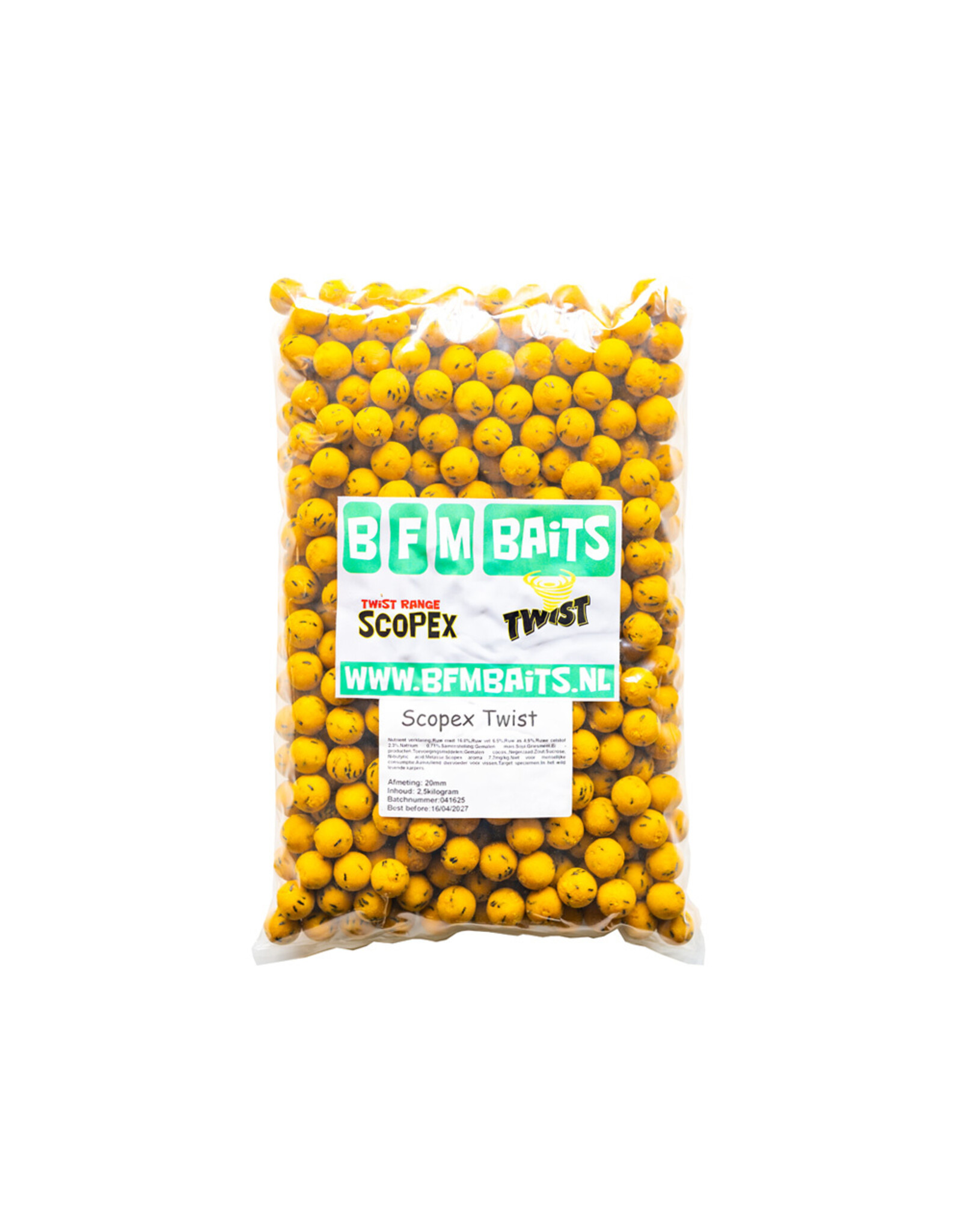 BFM Baits Scopex Twist - Bulk deal