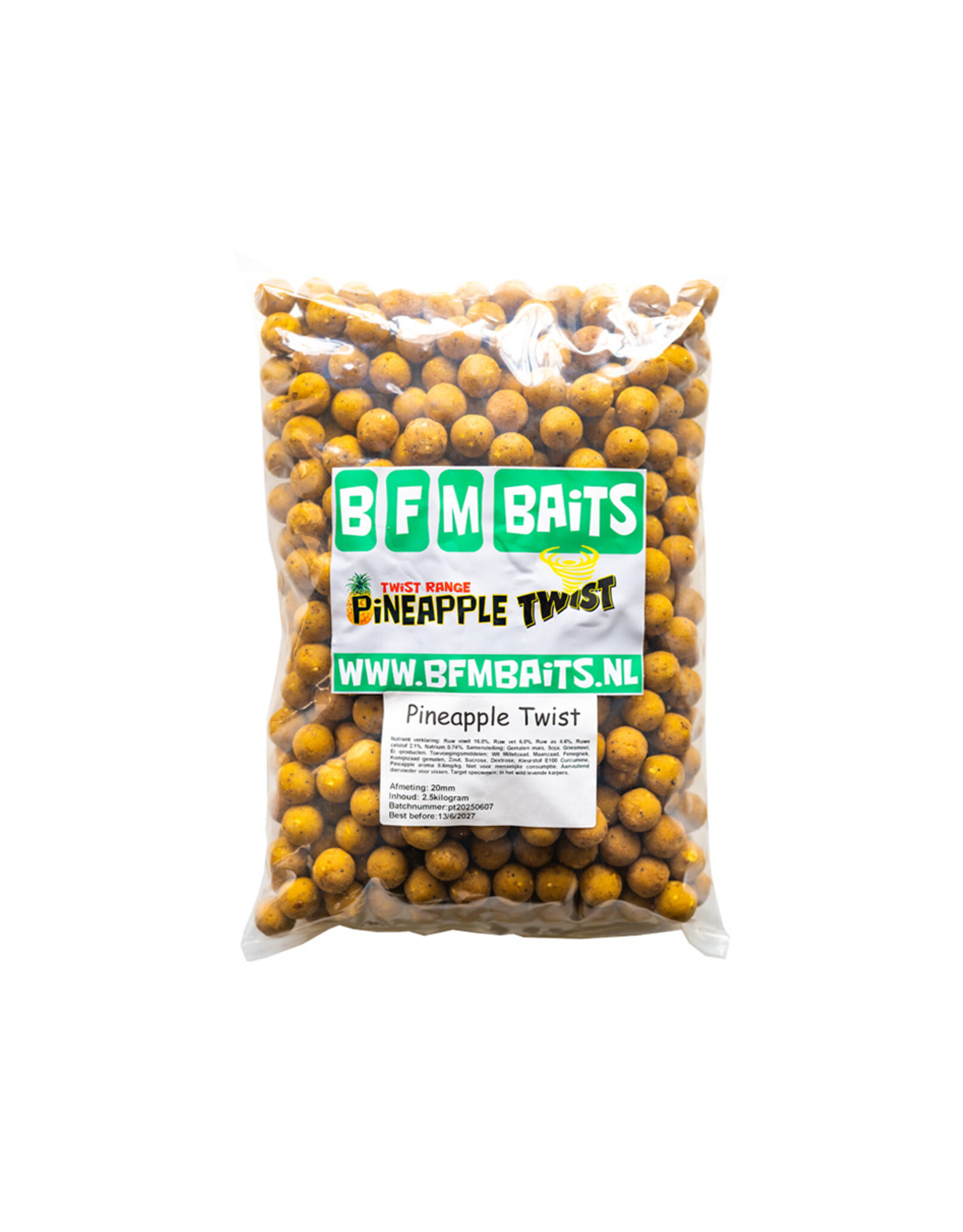 BFM Baits Pineapple Twist - Bulk deal