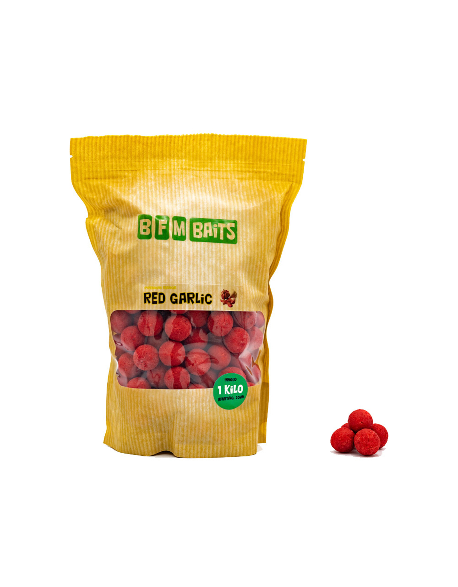 BFM Baits Red Garlic boilies