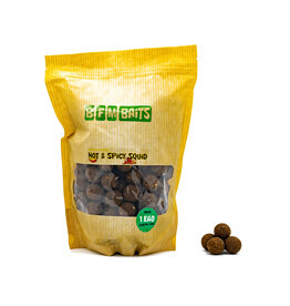 BFM Baits Hot & Spicy Squid - Boilies