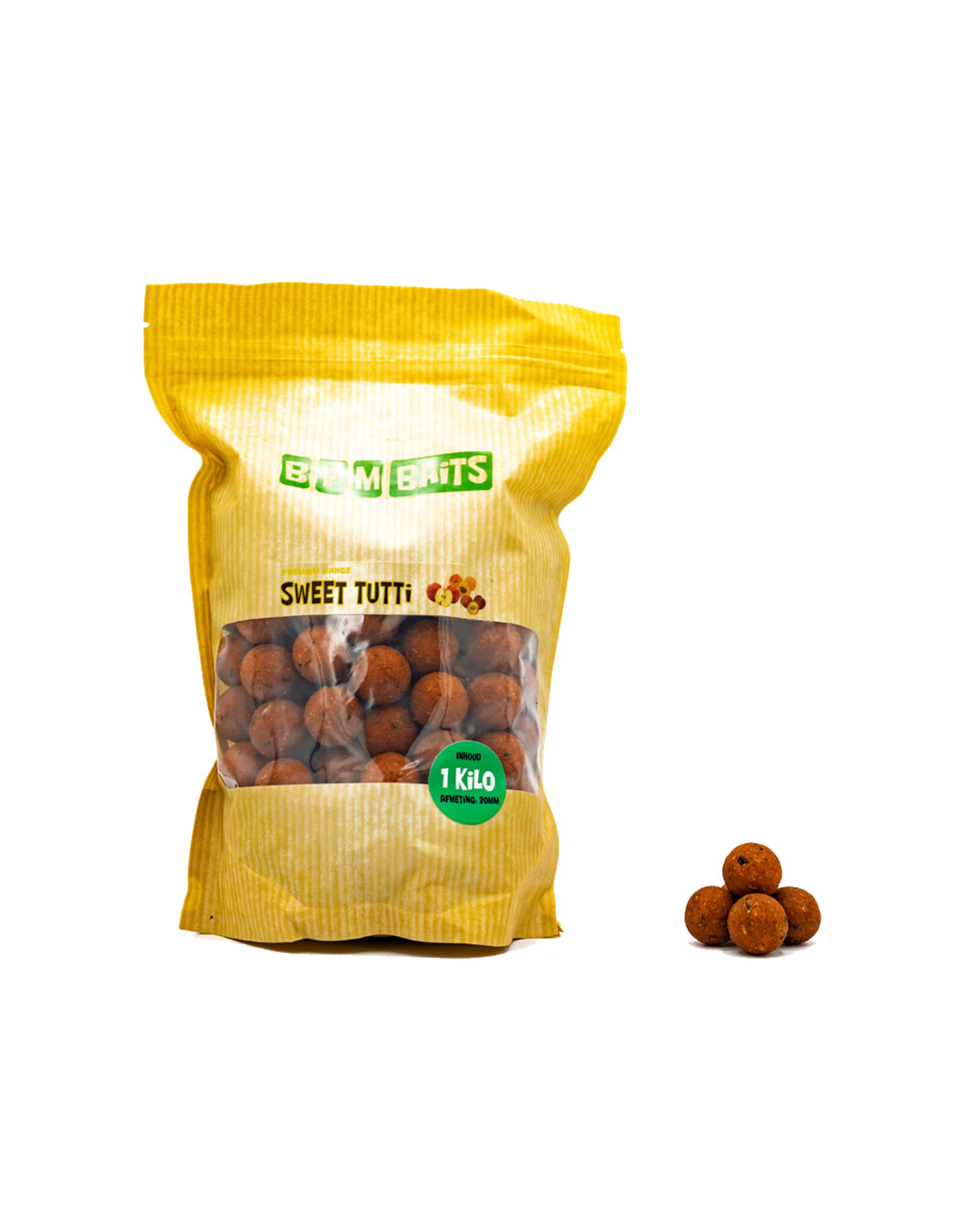 BFM Baits Sweet Tutti boilies