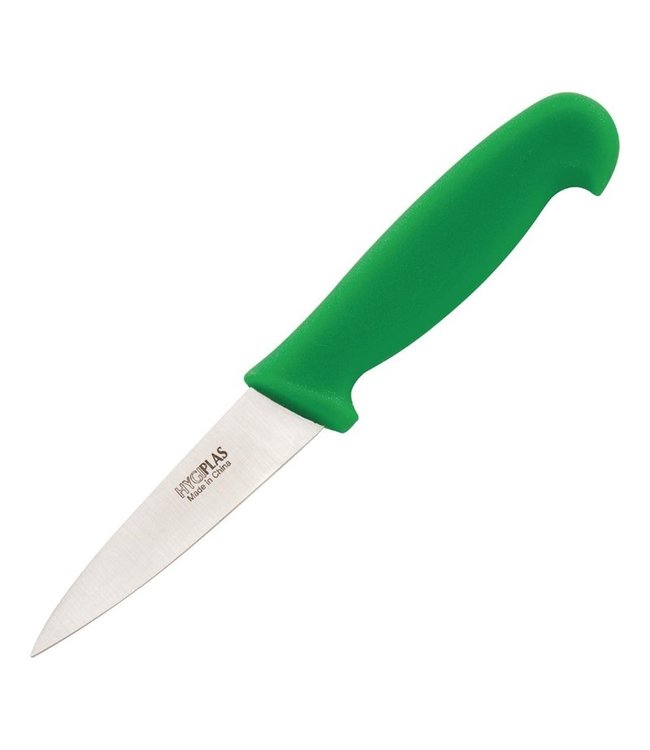 Officemesje 90 mm groen - Hygiplas