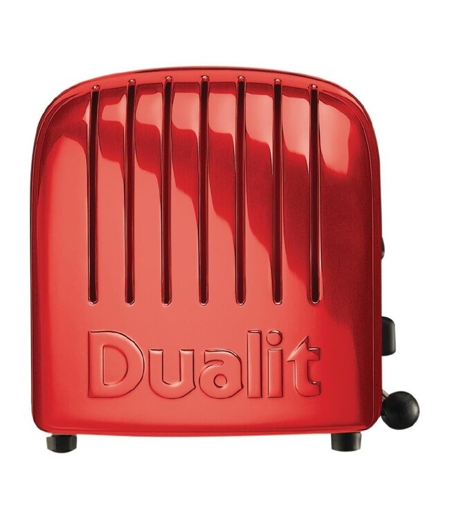 Broodrooster 6 sleuven rood 60154 460 x 210 x 220 mm Vario - Dualit