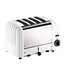 Dualit Broodrooster 4 sleuven wit 40355 360 x 210 x 220 mm Vario - Dualit