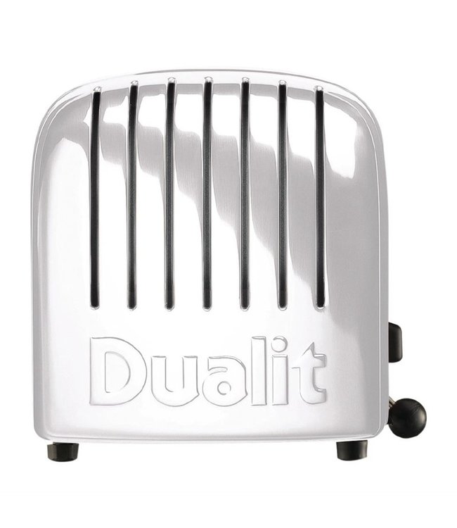 Broodrooster 4 sleuven wit 40355 360 x 210 x 220 mm Vario - Dualit