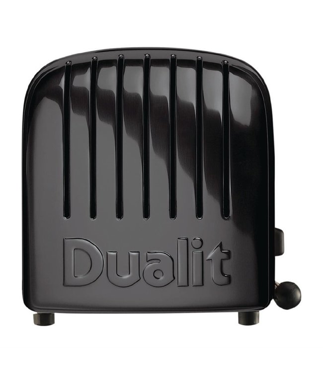 Broodrooster 4 sleuven zwart 40344 360 x 210 x 220 mm Vario - Dualit