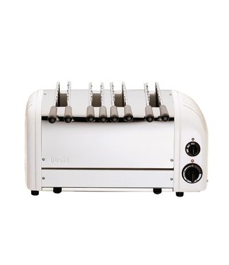 Dualit Sandwich toaster 4 sleuven wit 41034 460 x 210 x 220 mm - Dualit