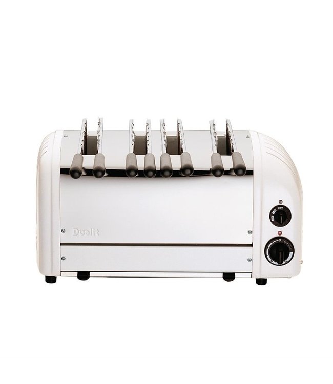 Sandwich toaster 4 sleuven wit 41034 460 x 210 x 220 mm - Dualit