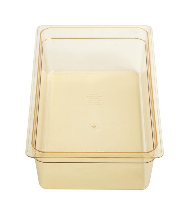 Gastronormbak kunststof 1/1-150 mm diep amber hittebestendig -40/+190 °C Hot-Pan 16HP - Cambro