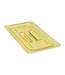 Cambro Gastronormdeksel kunststof 1/3 met greep amber hittebestendig -40/+190 °C Hot-Pan 30HPCH - Cambro