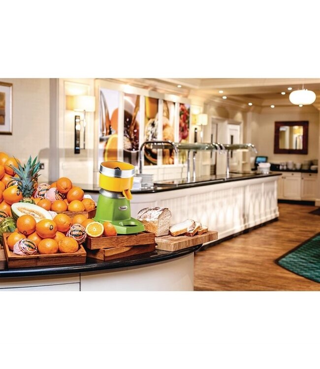 Citruspers Classic geel 200 x 300 x 350 mm - Santos