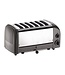 Dualit Broodrooster 6 sleuven grijs 60156 460 x 210 x 220 mm - Dualit