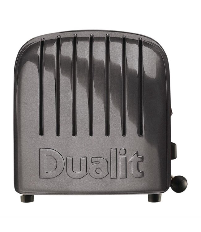 Broodrooster 6 sleuven grijs 60156 460 x 210 x 220 mm - Dualit