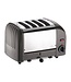 Dualit Broodrooster 4 sleuven grijs 40348 360 x 210 x 220 mm Vario - Dualit