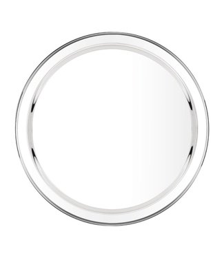 Fusion plus Dienblad rond 405 x 23 mm roestvrijstaal - Fusion plus