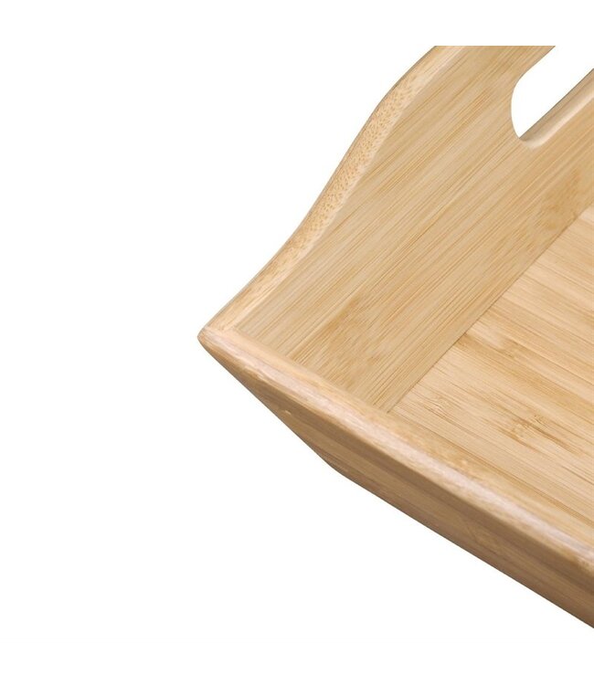 Dienblad 584 x 381 x 76 mm bamboo - Fusion plus