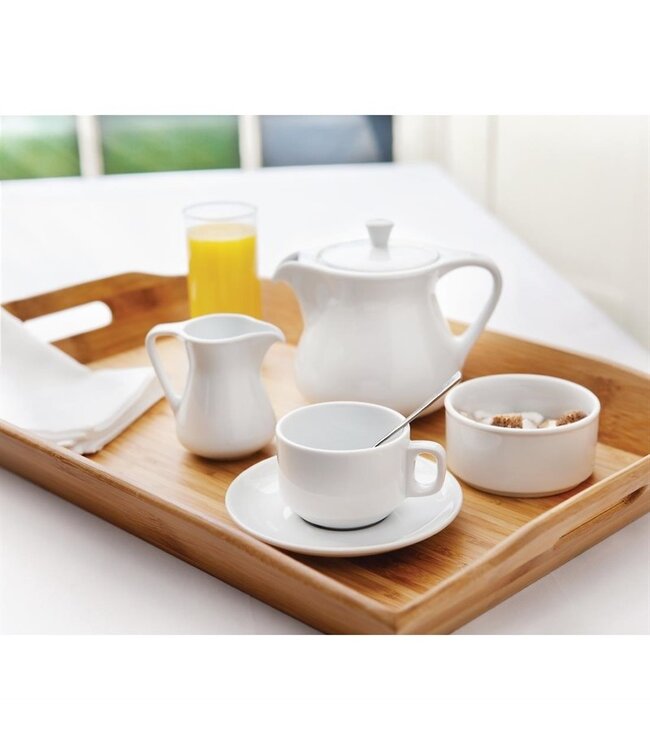 Dienblad 584 x 381 x 76 mm bamboo - Fusion plus