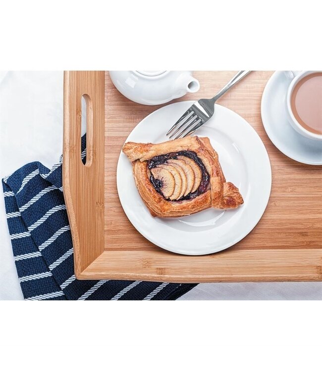 Dienblad 584 x 381 x 76 mm bamboo - Fusion plus