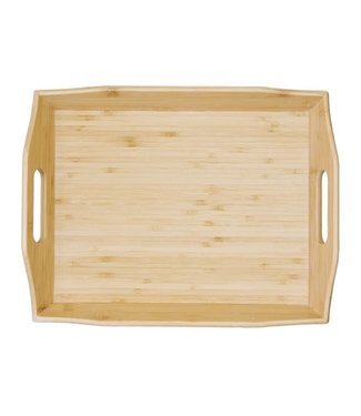 Fusion plus Dienblad 381 x 290 x 55 mm bamboo - Fusion plus