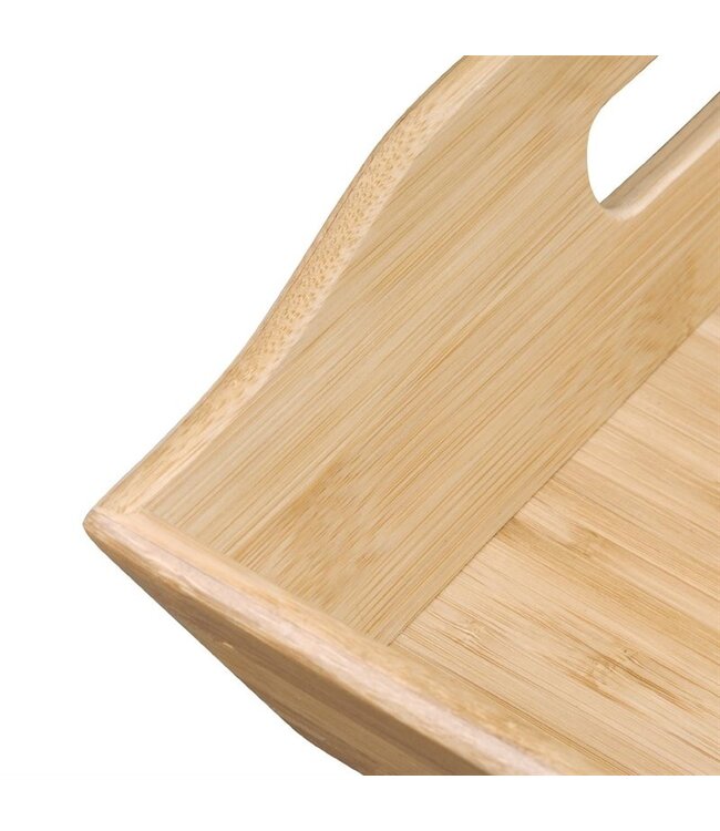 Dienblad 381 x 290 x 55 mm bamboo - Fusion plus