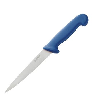 Hygiplast Fileermes 153 mm blauw - Hypiglas