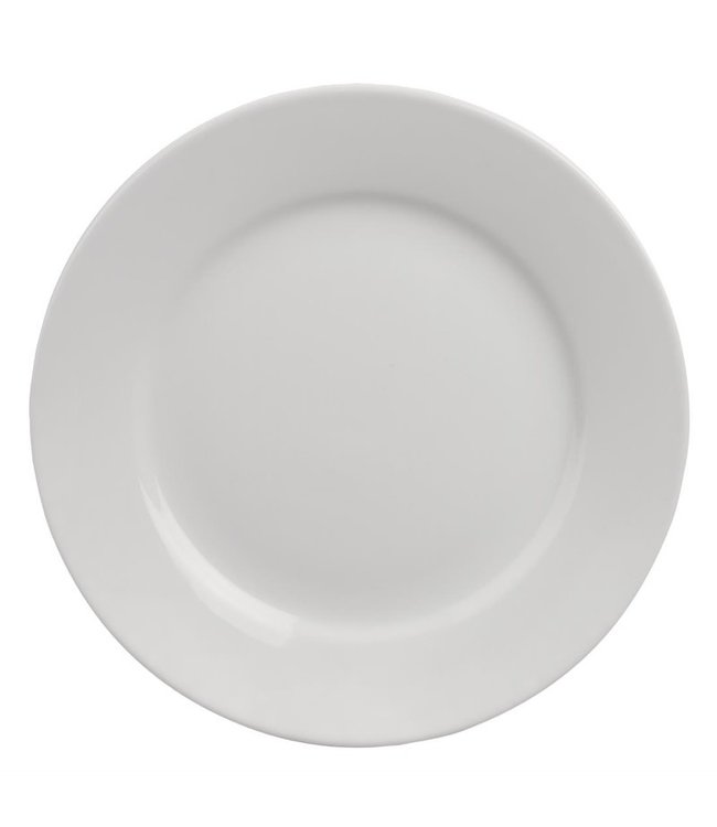 Bord met brede rand 228 mm - Athena Hotelware | prijs & verp per 12 stuks