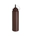 Fusion basic Portioneer-/knijpfles bruin 99 cl - Fusion basic