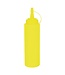 Fusion basic Portioneer-/knijpfles geel 99 cl - Fusion basic