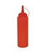 Fusion basic Portioneer-/knijpfles rood 99 cl - Fusion basic