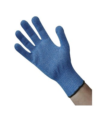 Handschoen blauw L - Snijbestendig