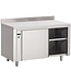 Fusion plus Warmhoudkast met achteropstand 1800 x 700  x 850 mm - Roestvrijstaal
