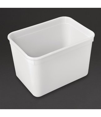 Bak voor roomijs 4 ltr 158 x 150 x 221 mm | prijs & verp per 20 stuks